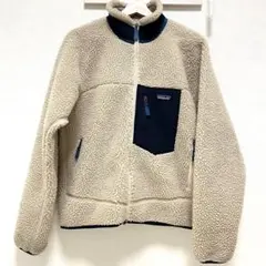 パタゴニア　レトロx　Sサイズ　ナチュラル