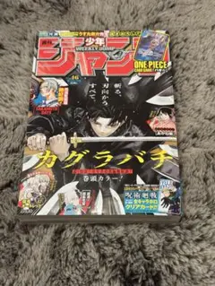 週刊少年ジャンプ 2024年46号　カグラバチ　ワンピース付録　新品未読