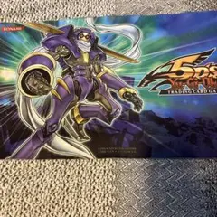 ジャンクウォリアー&不動遊星　プレイマット Amazon | !! 5DS Yu-Gi-Oh!公式ジャンクウォリアー プレイマット