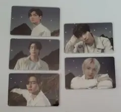 ENHYPEN 宵 Weverse 購入特典 トレカ 5枚セット