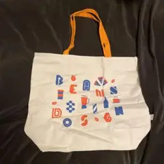 アーモンド効果×BEAMS トートバッグ