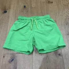 h&m 水着　110 蛍光グリーン