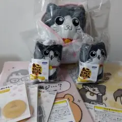 1番くじ、ねこに転生したおじさん、A賞、セット