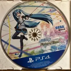 PS4初音ミク Project DIVA Future Tone DX ディスク