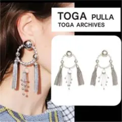 toga pulla イヤリング