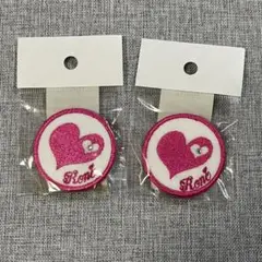 983♥️新品♥️RONI♥️ワッペン 2個セット