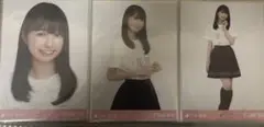 乃木坂46 生写真　五百城茉央　11thバスラ　5期生ライブtシャツ　3種コンプ