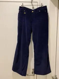 GUCCI グッチ コーデュロイパンツ ネイビー 42 美品