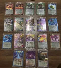 バトルスピリッツ ウエハース 幻星廻神 ステッカー 18枚セット