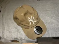 NYロゴ ブラウンキャップ