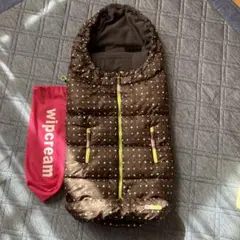 wipcream ベビーカーフットマフ