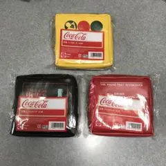 タイトーくじ コカコーラ D賞 レトロポーチ　3種セット