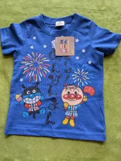 新品　アンパンマン　半袖シャツ　１点　バイキンマン　花火