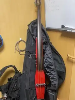 ハルシュタット WBSE-850（KYB-200 ）フェイクガット弦 オマケ鉄弦 Hallstatt WBSE-850 (BLK) [アップライトベース] ｜イケベ楽器店