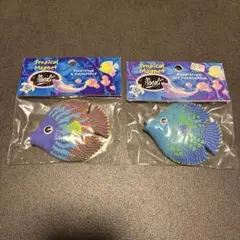 【匿名配送:2個セット】海外製 トロピカルマグネット ハワイ州マウイ島