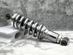 CBX400F リアサスペンション 値下げ❗️ 新品 CBX400F 車高調付き リアサスペンション ブラック/ 260mm