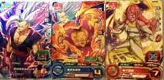 スーパードラゴンボールヒーローズカードセット‼️