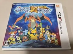 3DS ポケモン超不思議のダンジョン