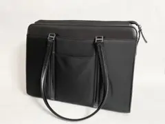 リクルートバッグ 就活 ビジネスバッグ ブラック【美品】