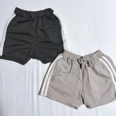 ベビーショートパンツ tete a tete他　90センチ　美品
