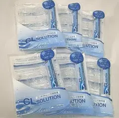 【新品 未開封】CLSOLUTION コンタクト レンズ　保存液 セット　６個