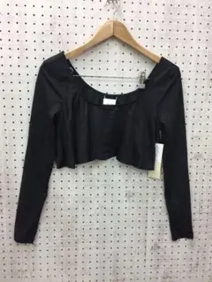 サーフギャル デッドストック古着 Roxy デコルテ背中あきクロップ丈トップス