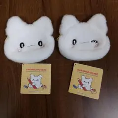 はなまるおばけ ミニフェイスポーチ 2種