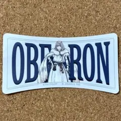 FGO オベロン モバイルステッカー