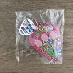 タイトー いちごつみチャーム付 ミニチュアキーホルダーvol.3 パンダいちご