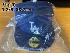 大谷翔平 ドジャース シグネチャー Collection Cap 7 3/8
