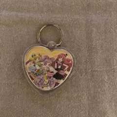 プリパラ 真中らぁら キーホルダー ハート型　平成