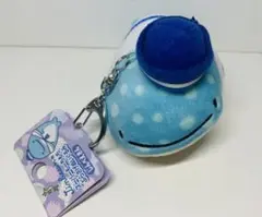 【未使用　タグ付き】じんべえさん　ぬいぐるみ　マスコット　キーホルダー
