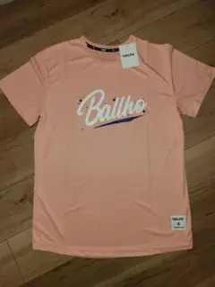 ballho ドライTシャツ S ピーチホワイト