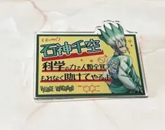 Dr.STONE 石神千空　ヴィレヴァン　ネームプレート