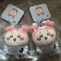 ちいかわ×Ｊリーグ ユニフォームマスコット 古本屋 2点