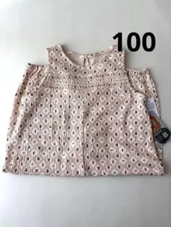 しまむら halupi サロペット 100