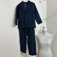 デビロック キッズ フォーマルスーツ ネイビー