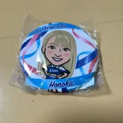 埼玉西武ライオンズ　bluelegends 缶バッジ　honoka