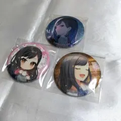白石杏　タワレコカフェ　劇場版　23B　42A　グリッター缶バッジ