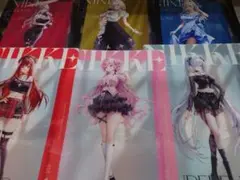 NIKKEクリアファイルコンプリートセット
