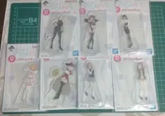 2.5次元の誘惑 一番くじ D賞 7種セット　セミコンプ
