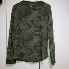 メンズAMERICAN EAGLE カモフラージュ トレーナー XS