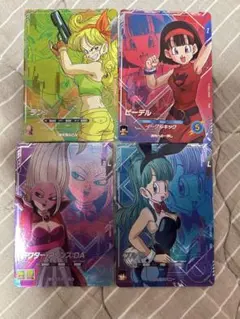 ドラゴンボールスーパーダイバーズ　5弾　lpur 4種