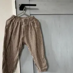 ペアマノン100ストライプパンツ