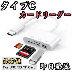 タイプCハブ 3in1 コンパクト高速転送