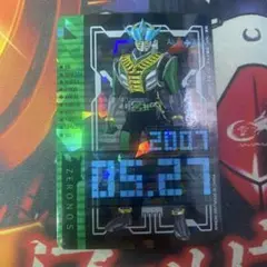 仮面ライダー電王 トレカ カード ゼロノス