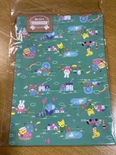 シモジマ　巾着袋　M ホビー　昭和ファンシー　動物　定価1430円