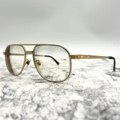 Burberry glass Classic y2k gold vintage