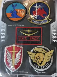 地球連邦軍　機動戦士ガンダム 0083 ワッペン