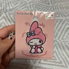 未開封　サンリオ　マイメロディー　マイメロ　ワッペン　ラスト